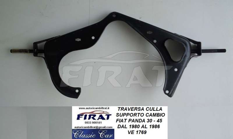 TRAVERSA CULLA CUMBIO FIAT PANDA 30-45